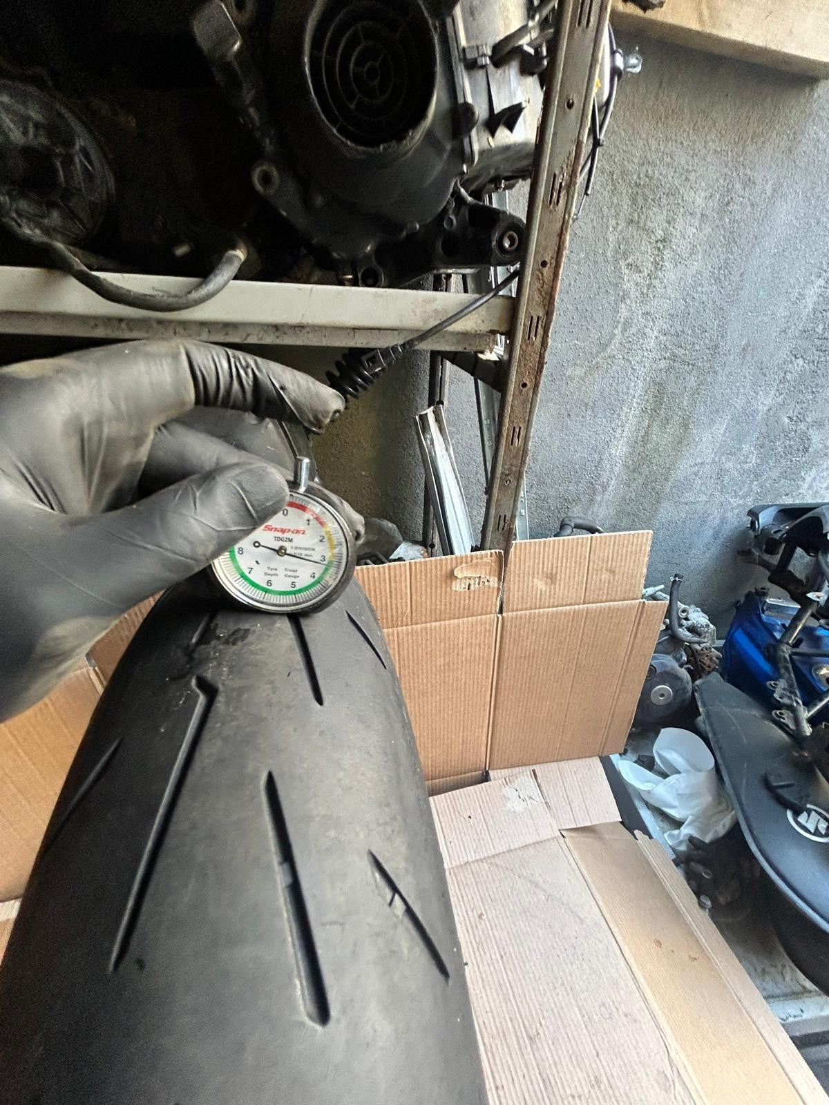 Pirelli Diablo Rosso 4 Corsa Tyre 120/70/17