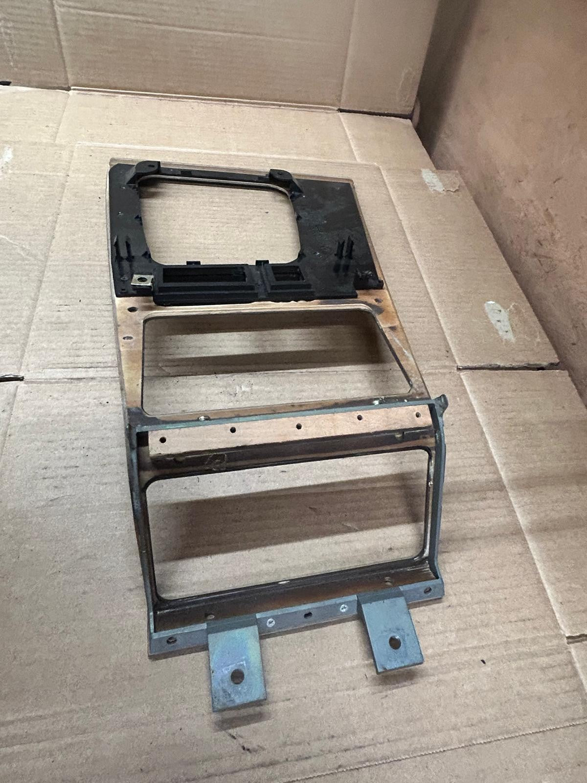 Genuine BMW 7 Series Dashboard Central Panel Trim | 511681639469