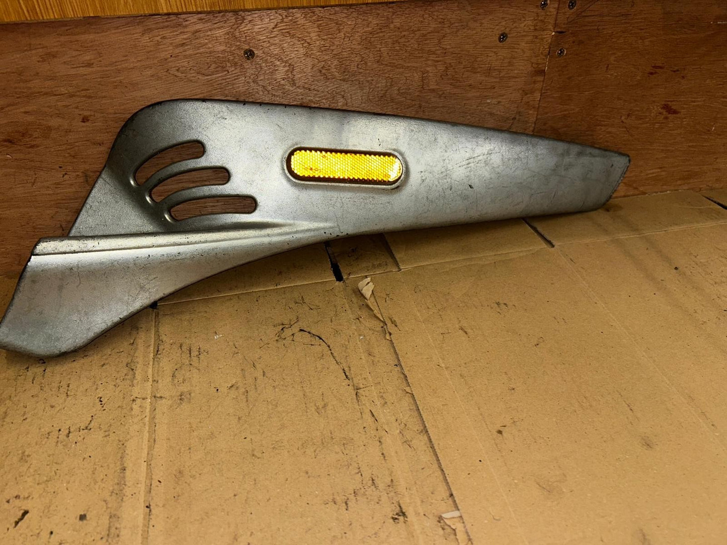 OEM Piaggio Vespa ET4 Left Hand Side Rear Trim
