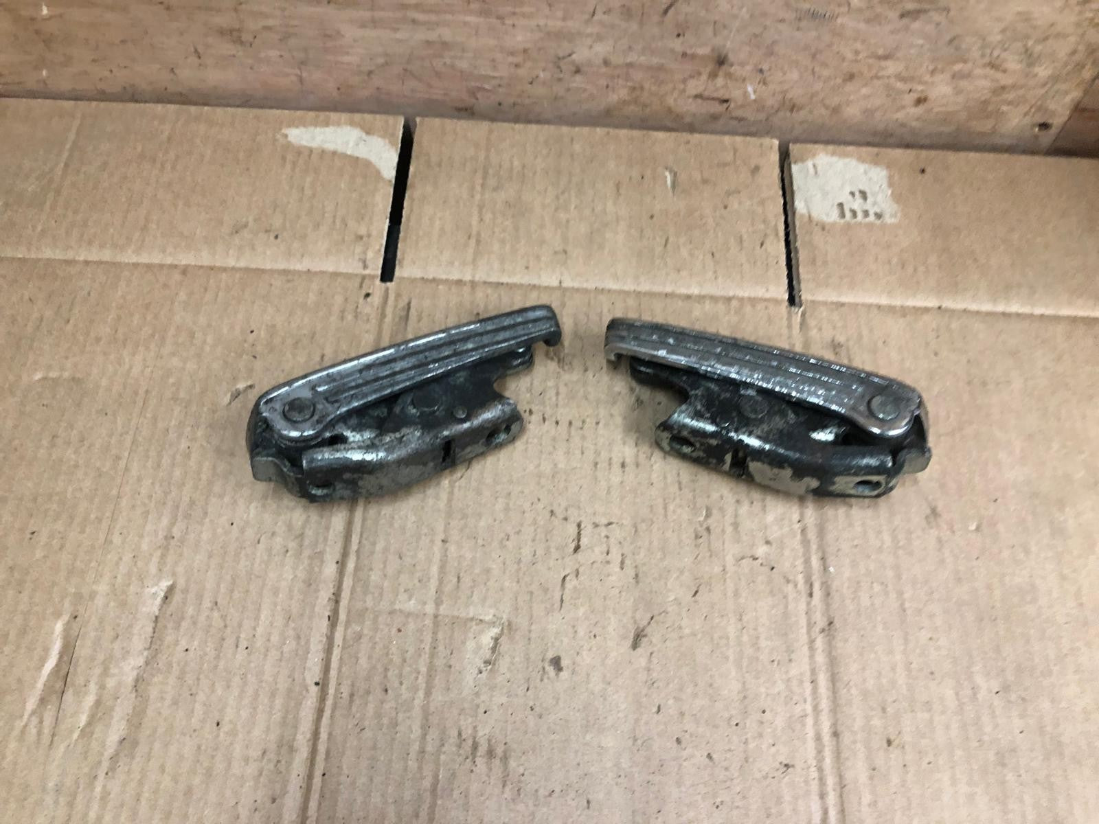 2012 Vespa GTS 125 / 300 Rear Passenger Footpegs