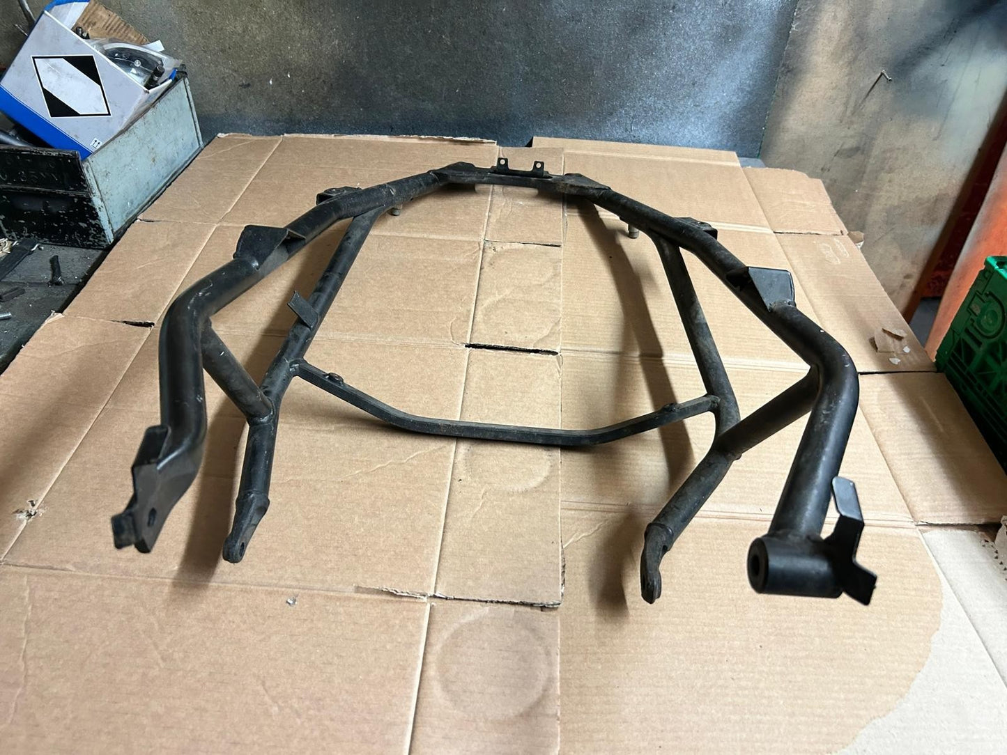 2013 - 2016 Genuine BMW K18 C600 Sport Genuine Rear Subframe | 46517772945
