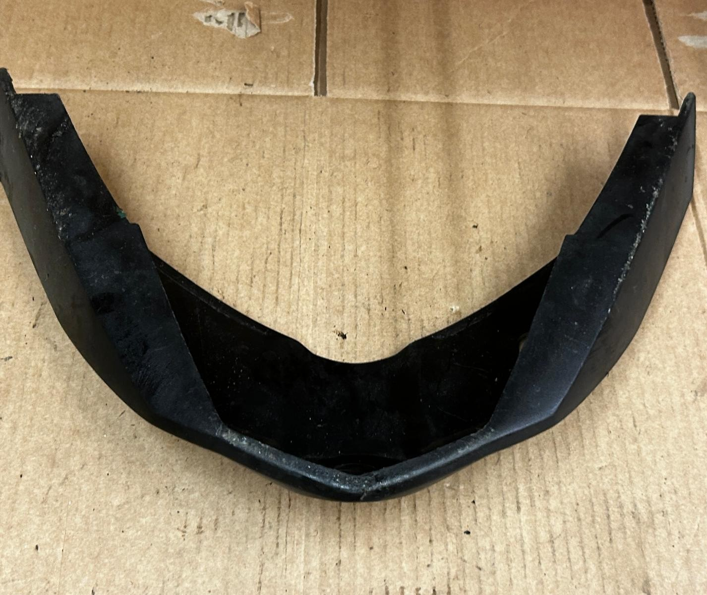2011 - 2019 BMW C600 / C650 Sport Rear Center Trim Panel | 46637724880