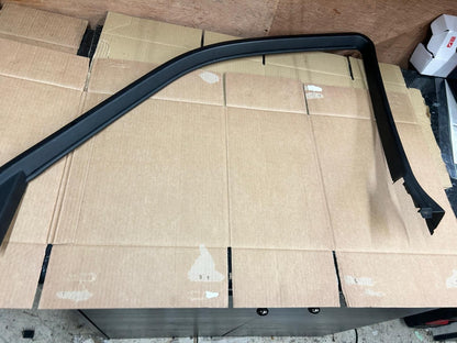 BMW 7 Series E38 Front Door Glass Trim Molding | 51348171490