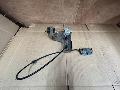 2013 Piaggio MP3 300 Saddle Unlock Mechanism Actuator