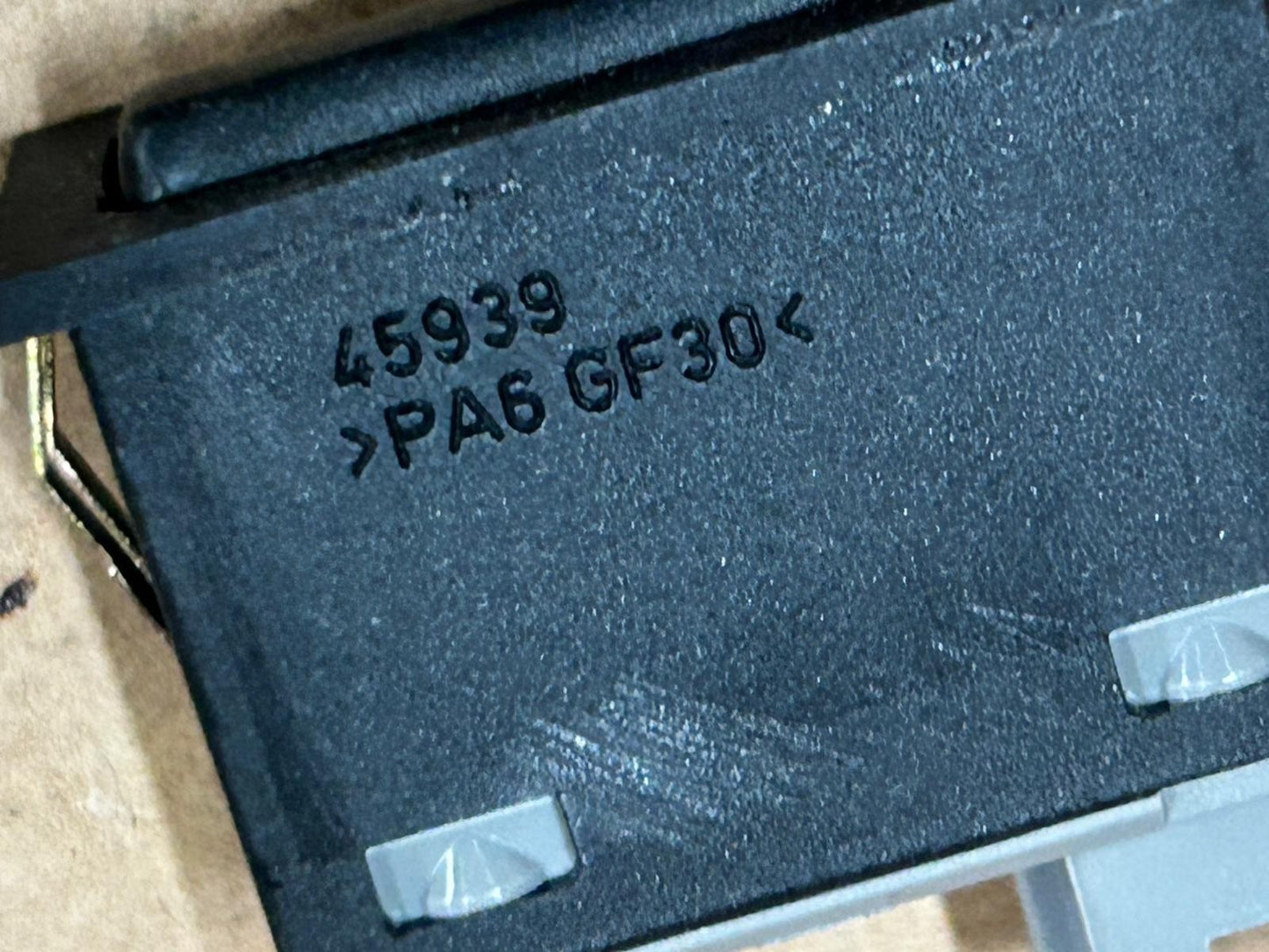 Genuine BMW 7 Series E38 Parking PDC Switch | 45939