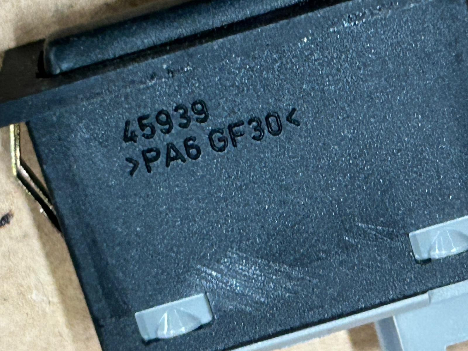 Genuine BMW 7 Series E38 Parking PDC Switch | 45939