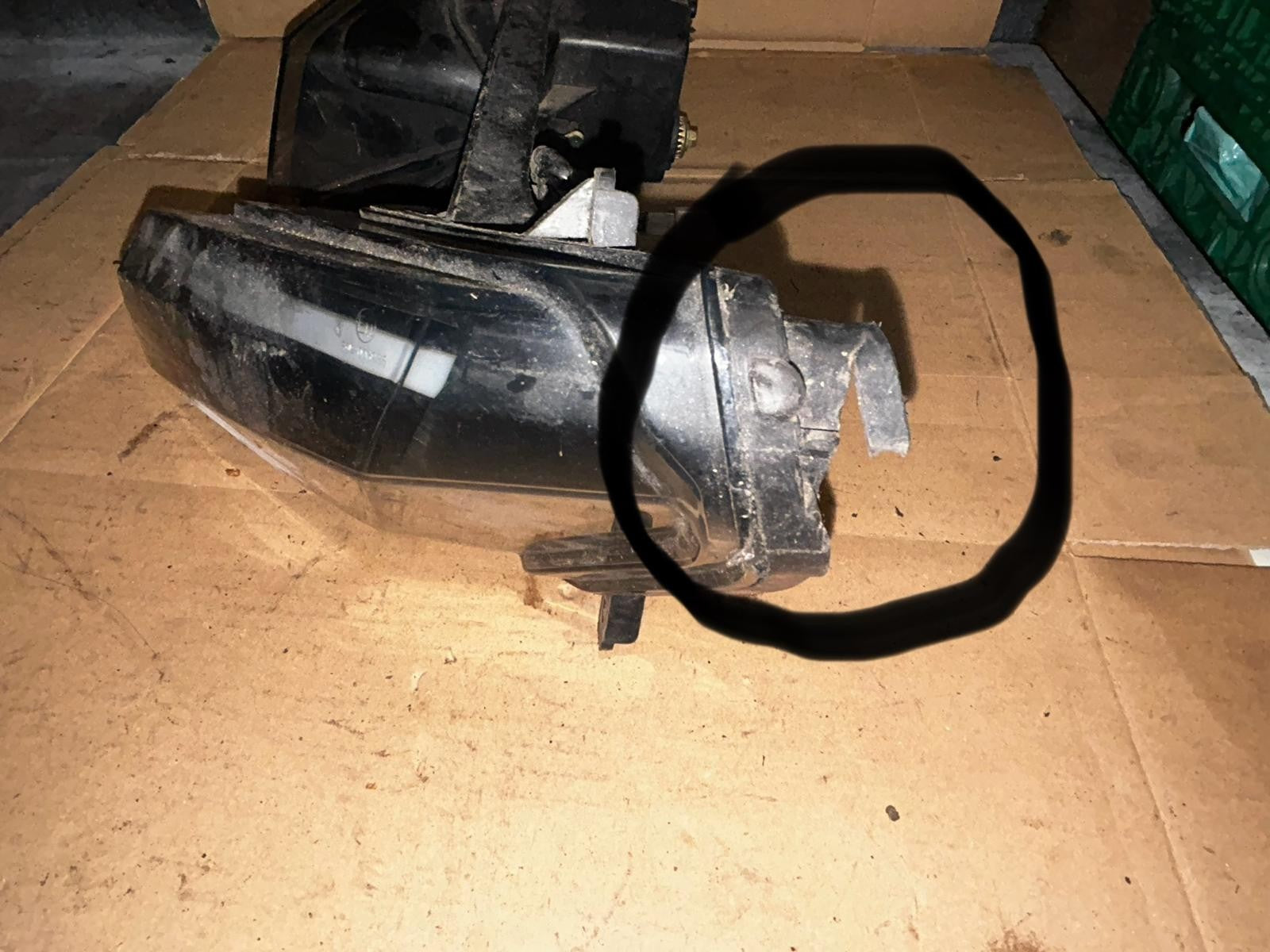 2019 Lexmoto LXR125 Headlight Unit | TR101042