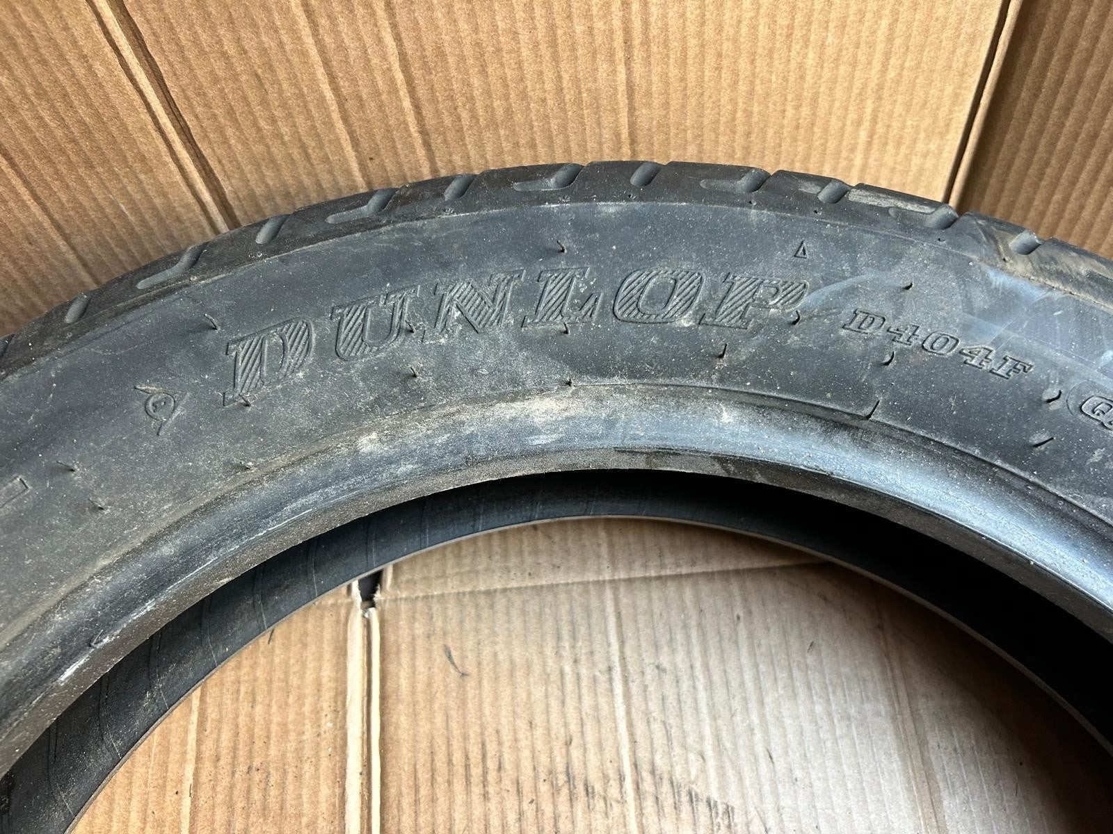 Dunlop D404F 67H Motorcycle Tyre 130/90/16