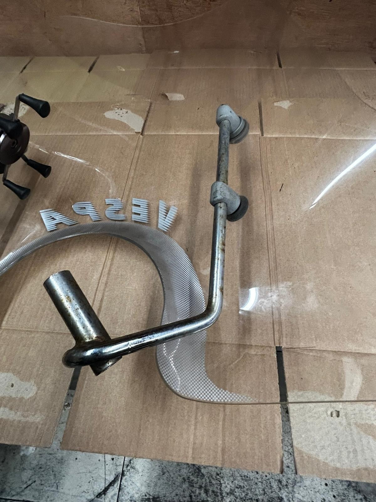 Vespa GTS Windshield Windscreen