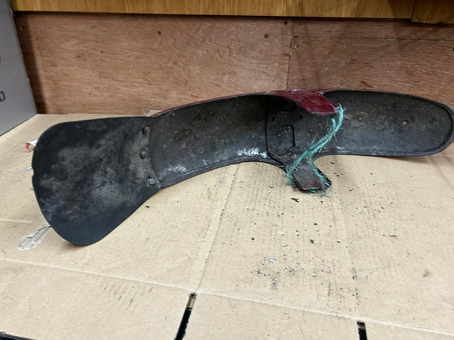 1991 Yamaha XV535 Virago Front Fender Mudguard