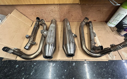 2016 Triumph Thruxton Complete Exhaust System | 2203872