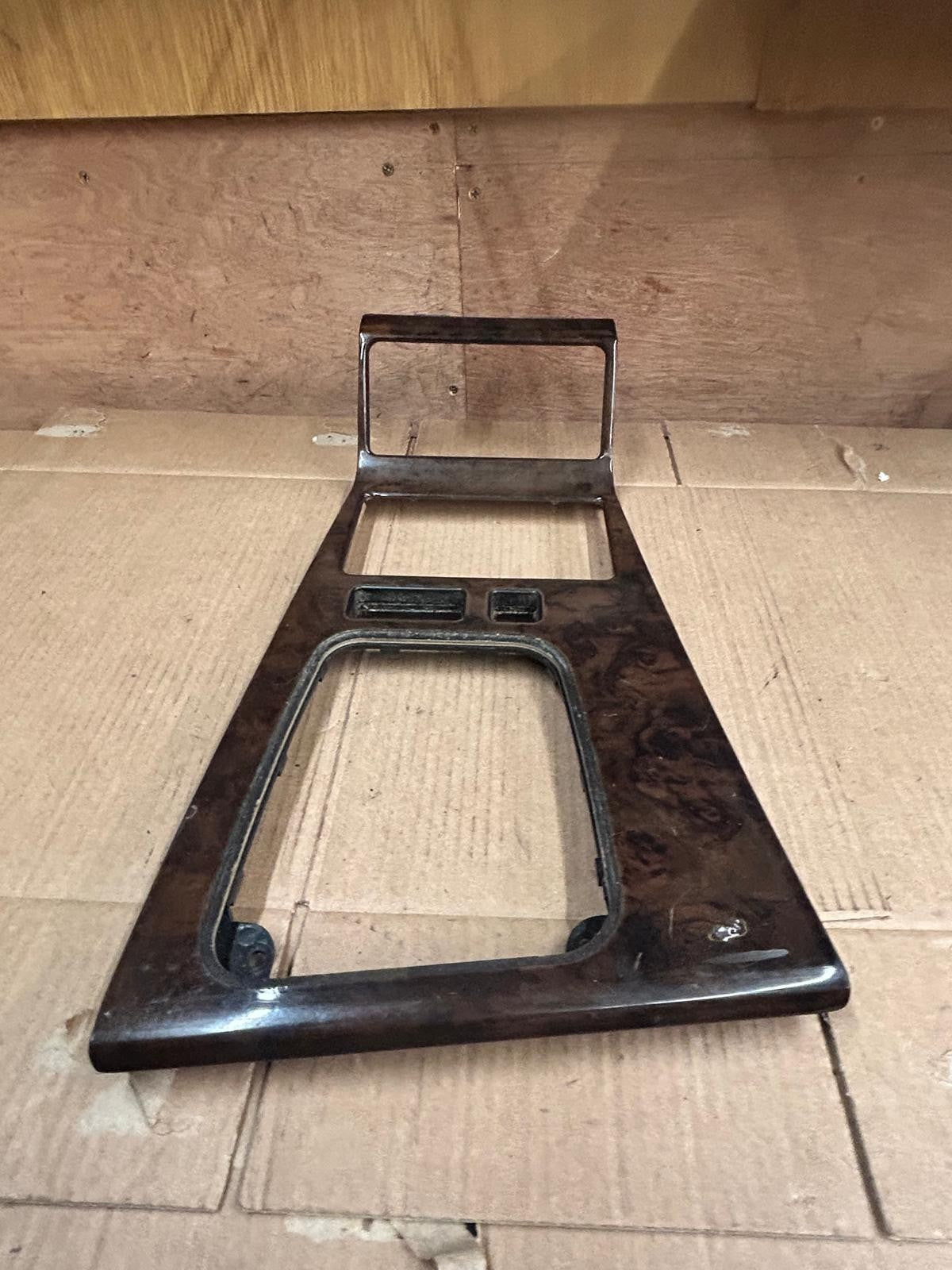 Genuine BMW 7 Series Dashboard Central Panel Trim | 511681639469