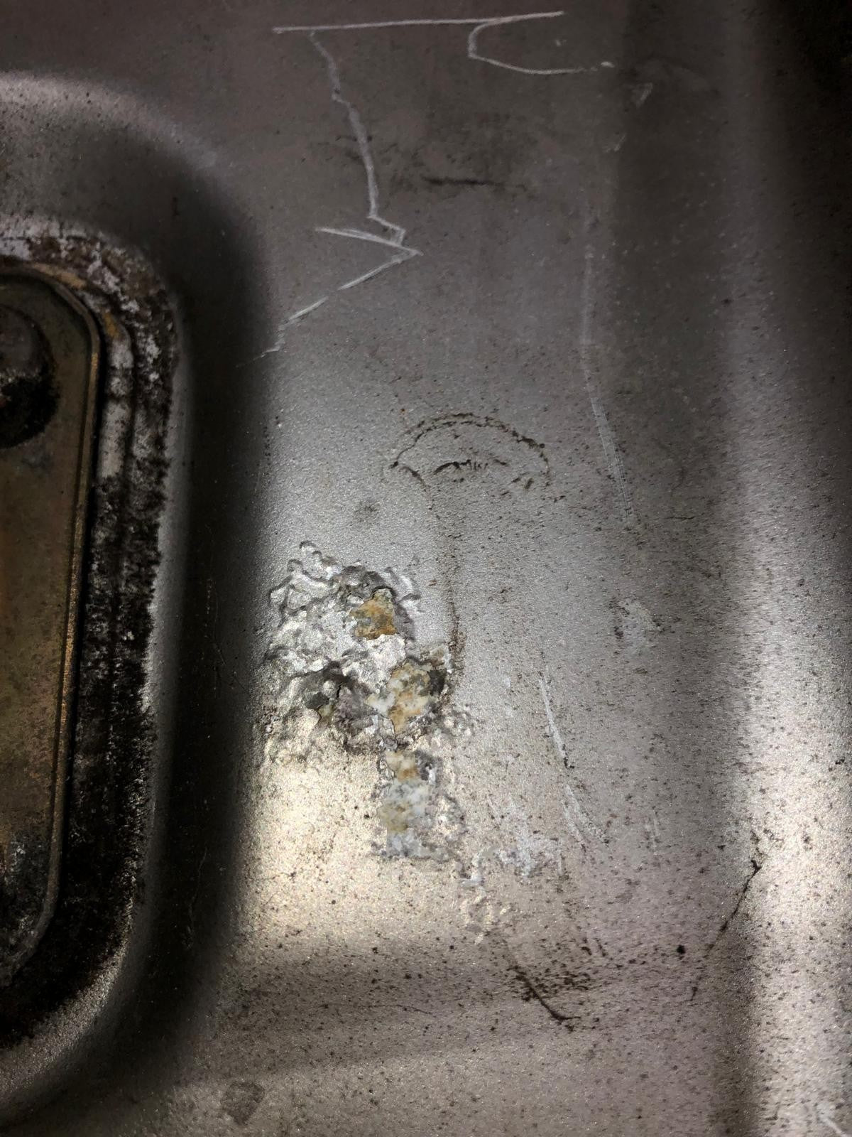 BMW K75 Fuel Tank
