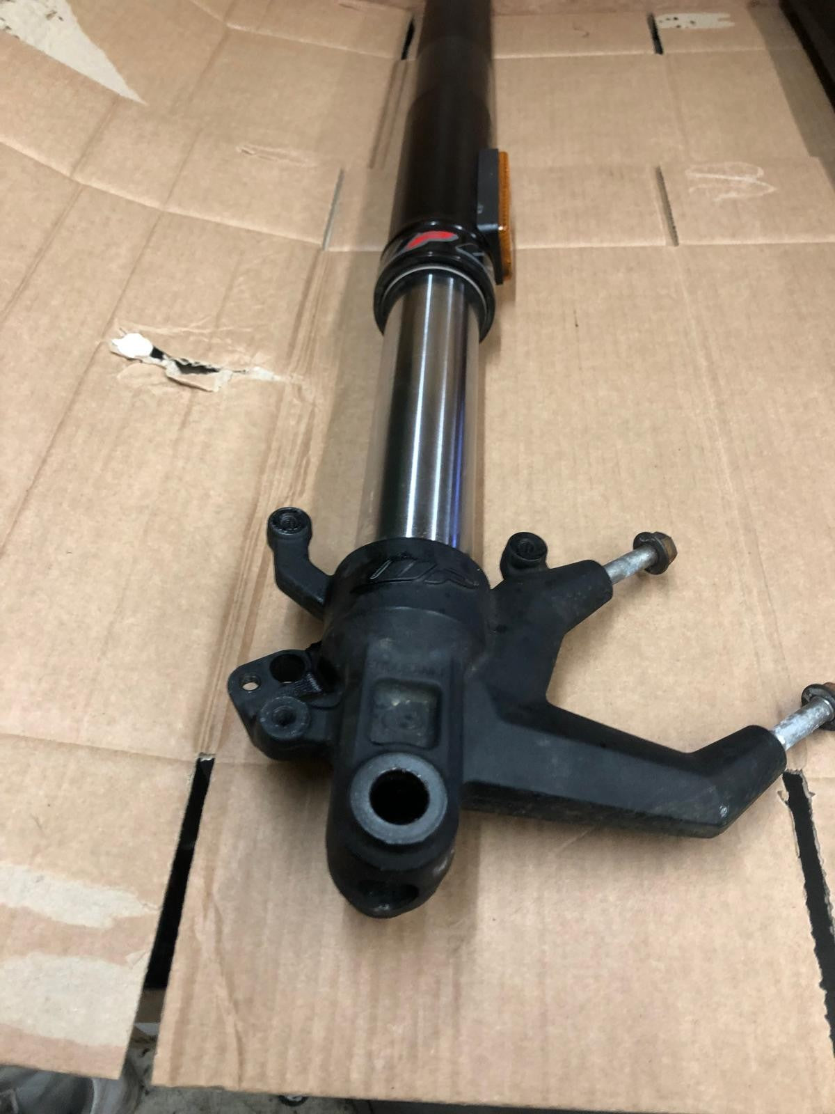 2019 KTM Duke 125 Front Fork Legs