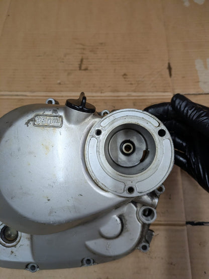 2005 Suzuki RV 125 Engine Clutch Cover