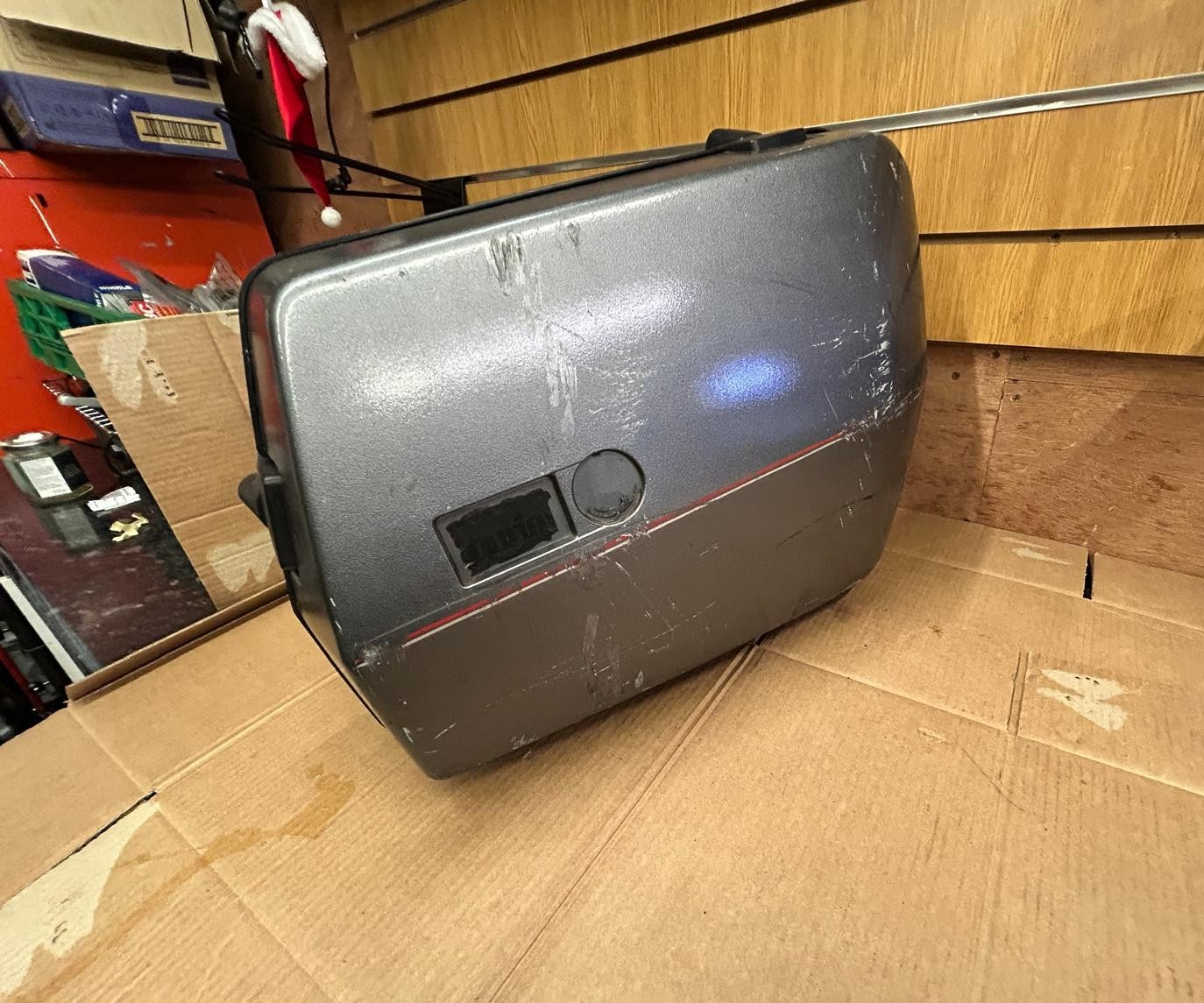 1989 BMW K100 RT Pannier Side Cases and Top Box | 46542300424 46542300424