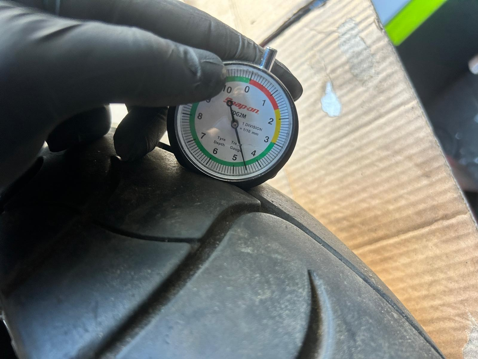 Bridgestone Battlax BT020R Motorcycle Tyre 180/55/17