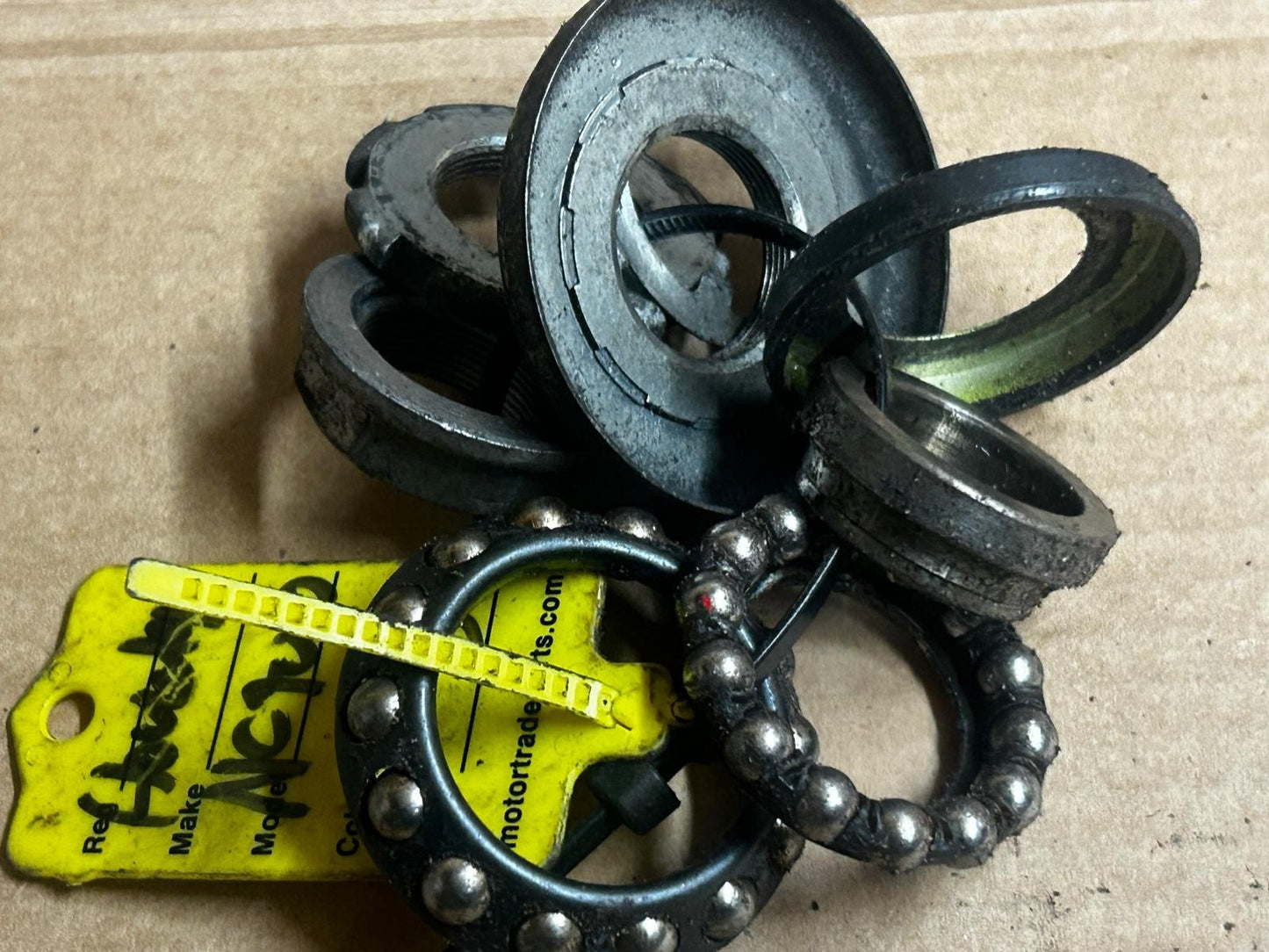 2013 Honda NC750 Steering Head Bearing Set