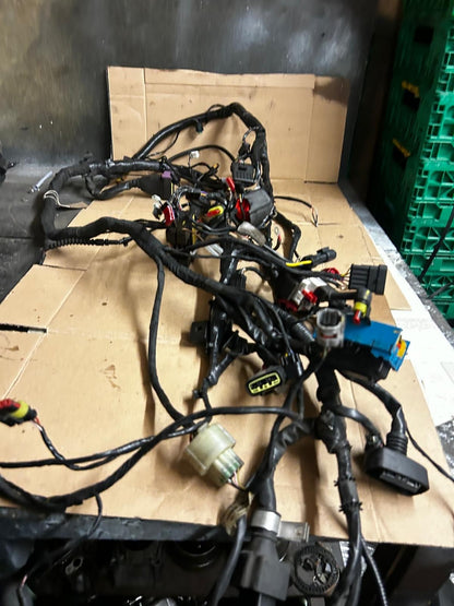 2022 Piaggio MP3 HPE Yourban Wire Harness Wiring Loom