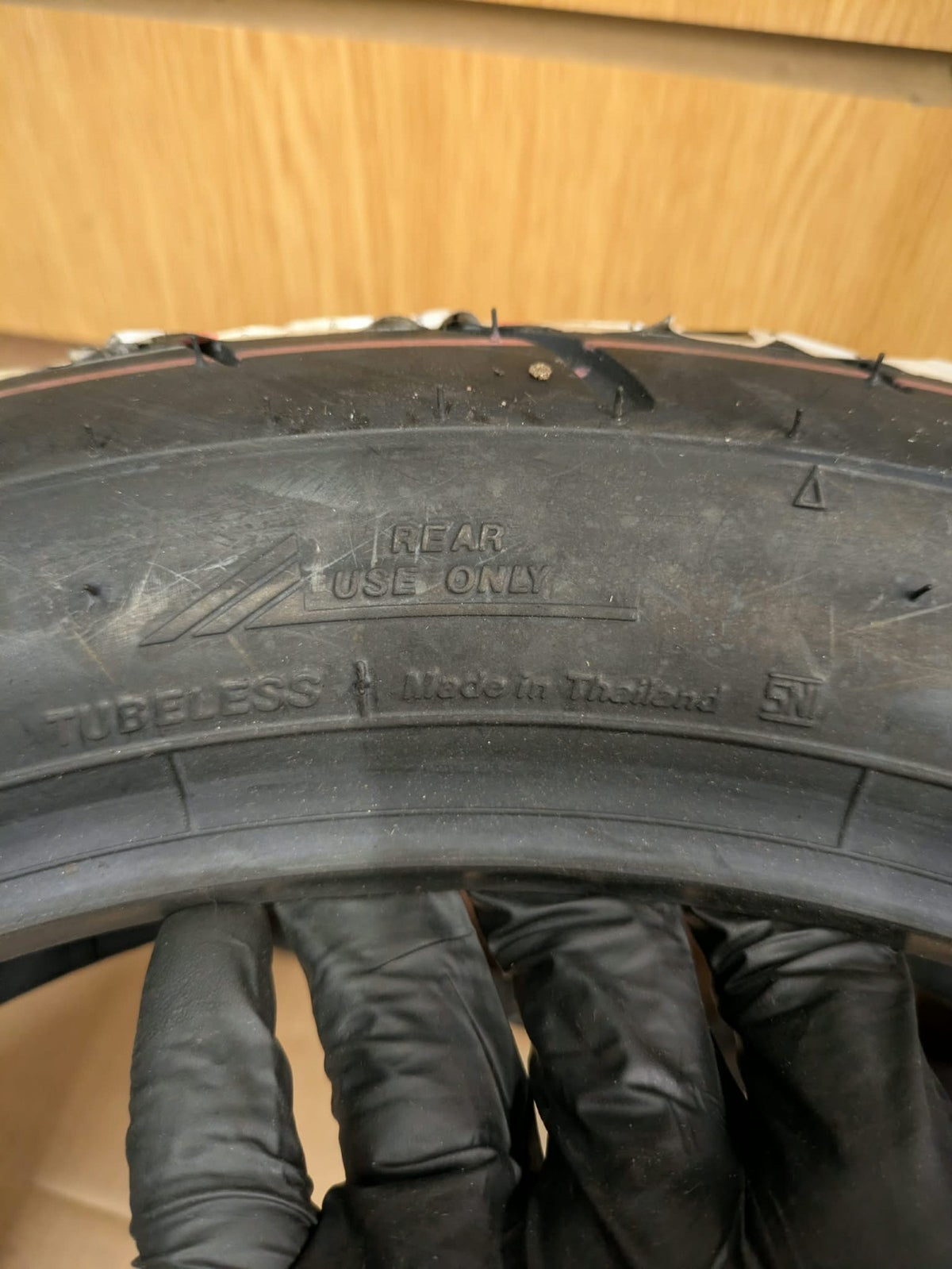 Bridgestone Battlax SC Rear Motorcycle Tyre 120/80/16