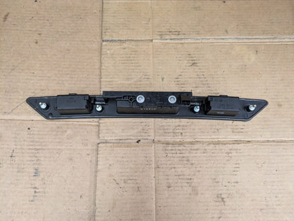 2011 Audi A3 S Line Boot Handle / Number Plate Light Trim | 8P48275743FZ
