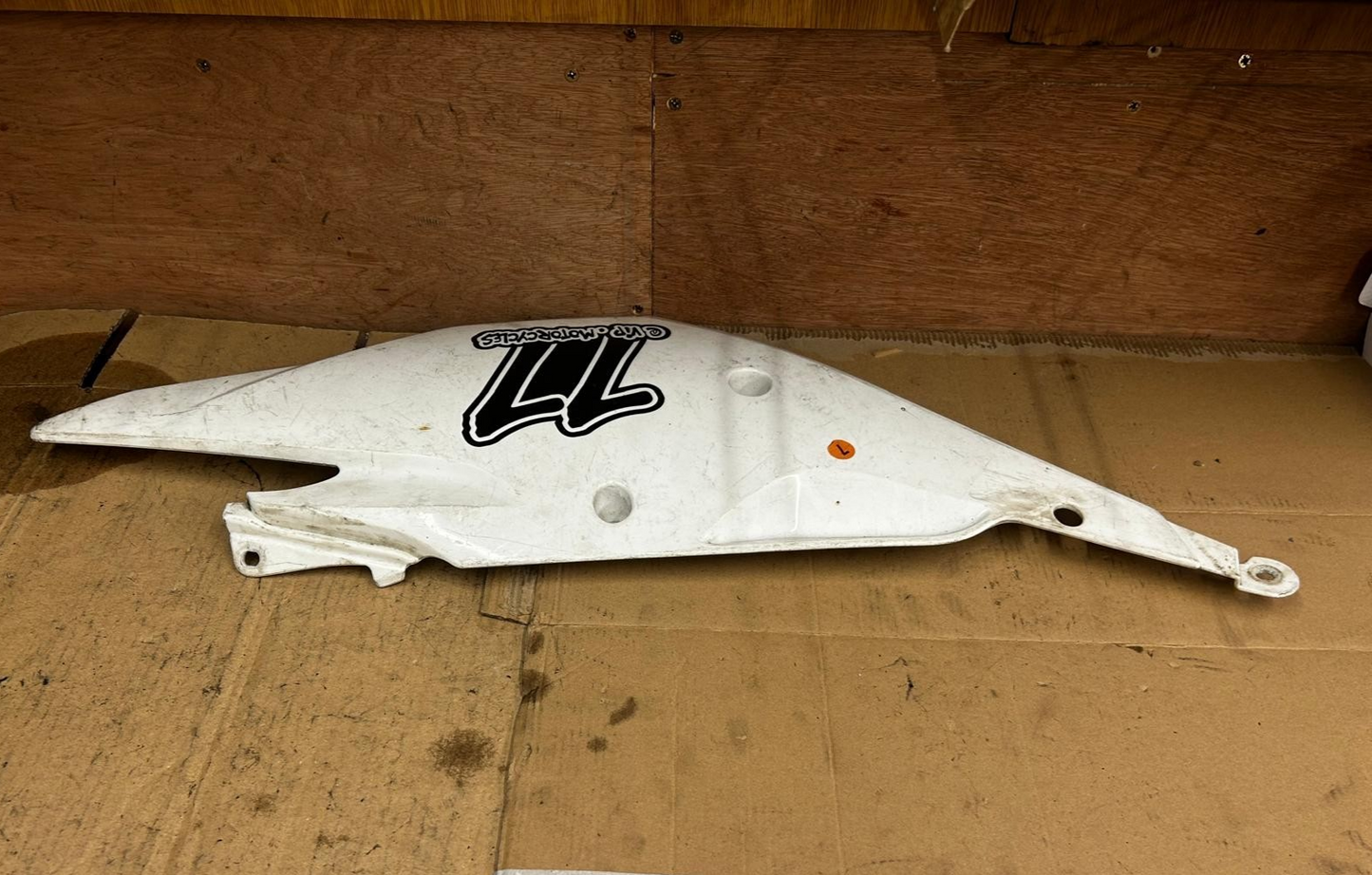 2010 BMW G450x Rear Left Side Panel | 166377015239 60627610