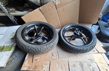 Yamaha Nmax Front & Rear Wheels