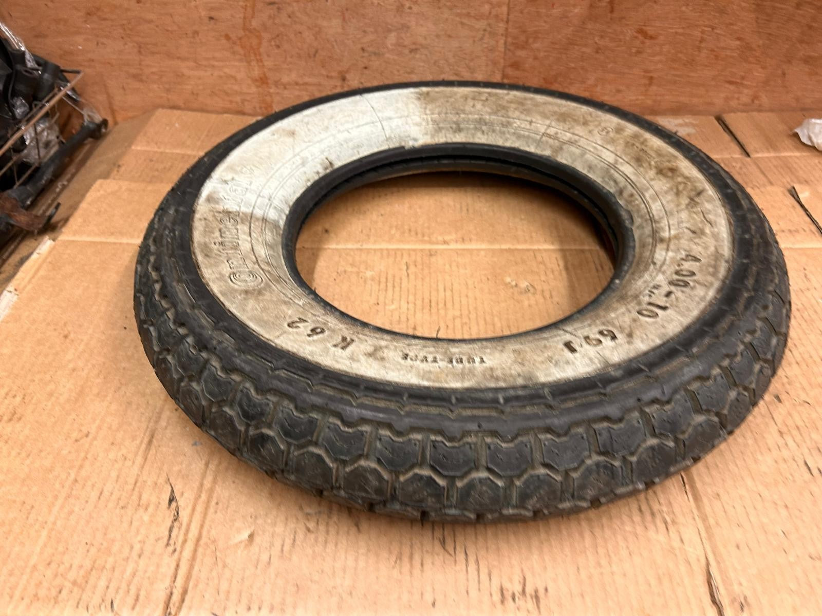 Continental K62 69J Scooter Motorcycle Tyre 4.00-10