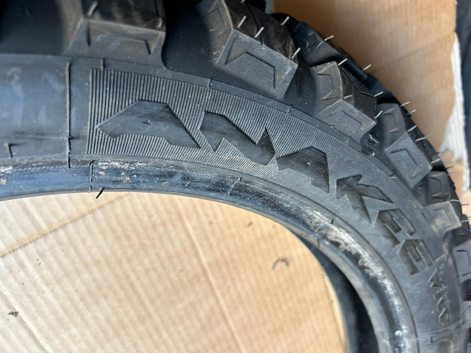 Michelin Anakee Wild Motorcycle Tyre 120/80/18