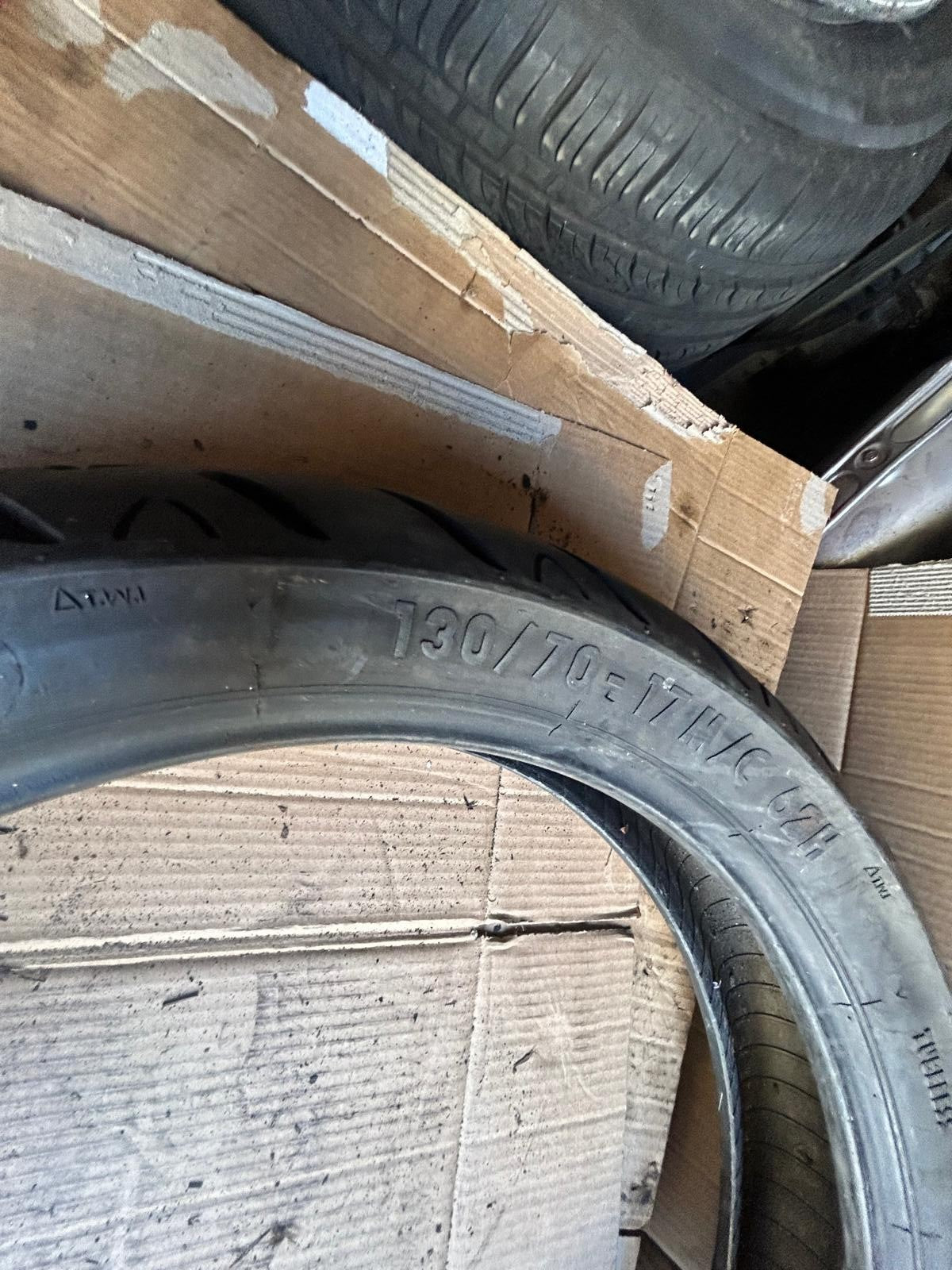 Continental Conti Twist Motorcycle Tyre 130/70/17