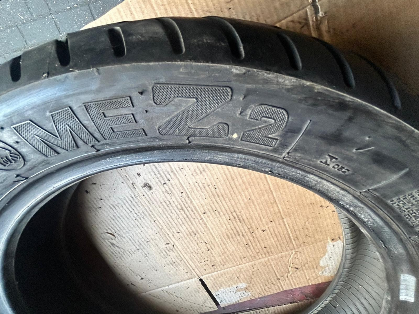 Metzeler Mez 2 Steel Radial Motorcycle Tyre 130/80/17