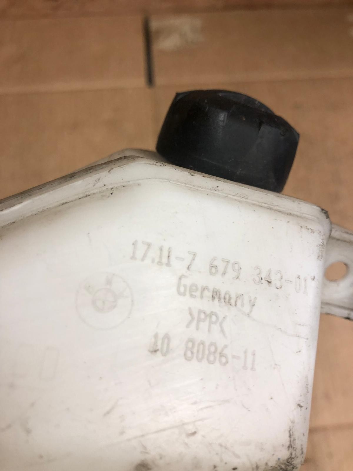 2008 - 2017 BMW F800 GS Coolant Expansion Tank | 7679342