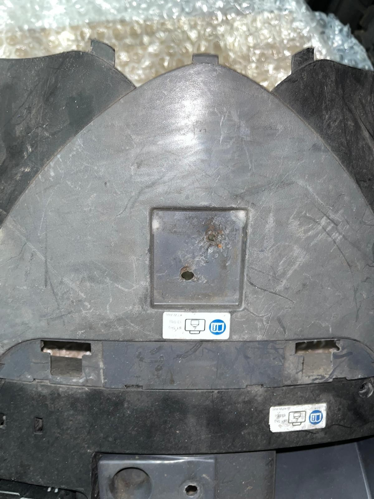 2006 - 2012 Honda PES 125 Upper Leg Shield | 81131-KTZ-D000