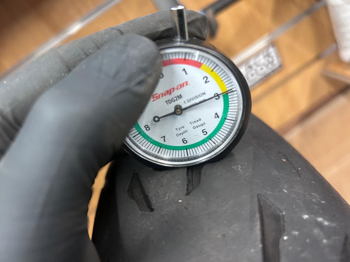 Michelin Power Front Motorcycle Tyre 120/70/17