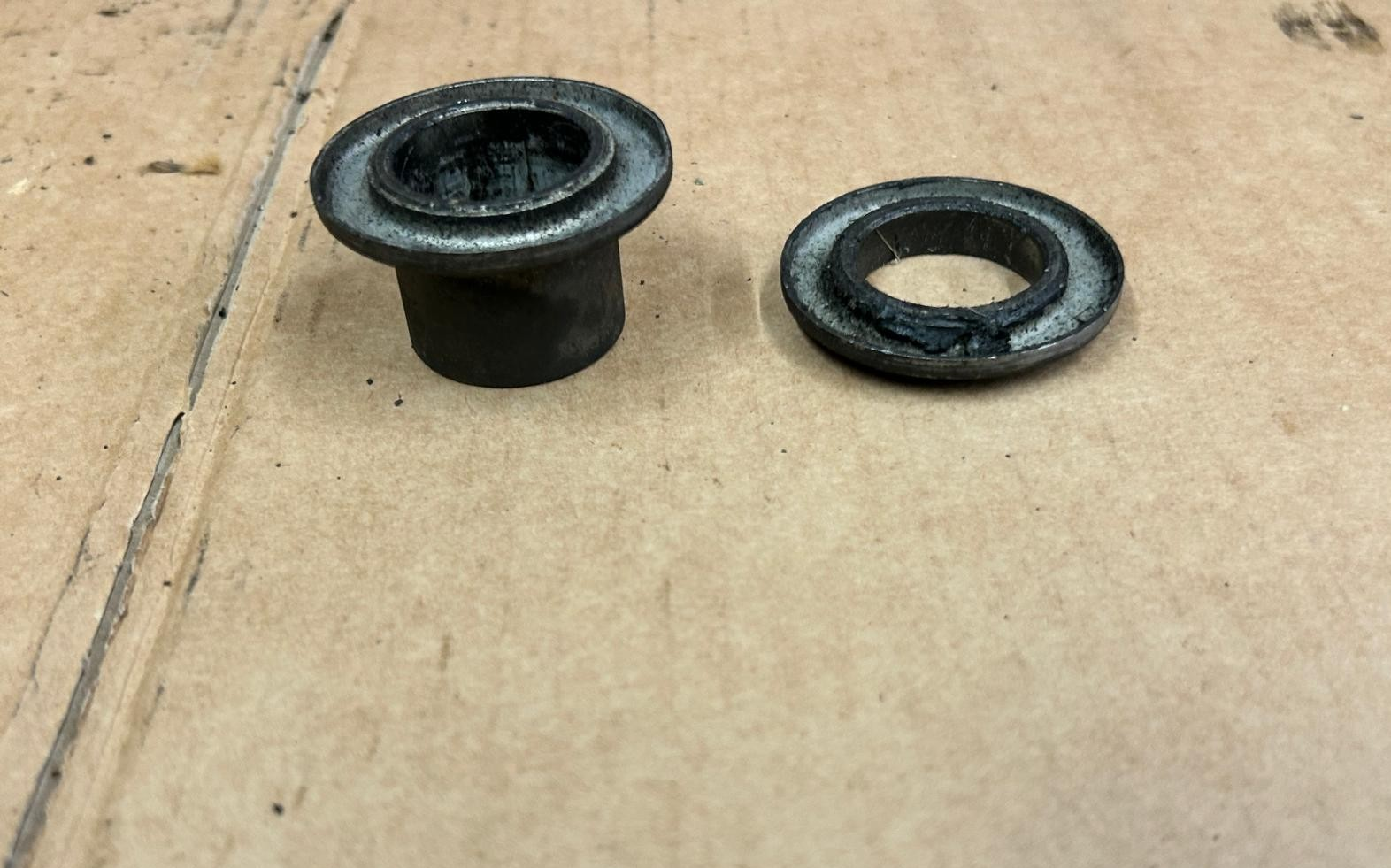 BMW K75 Front Wheel Spacers