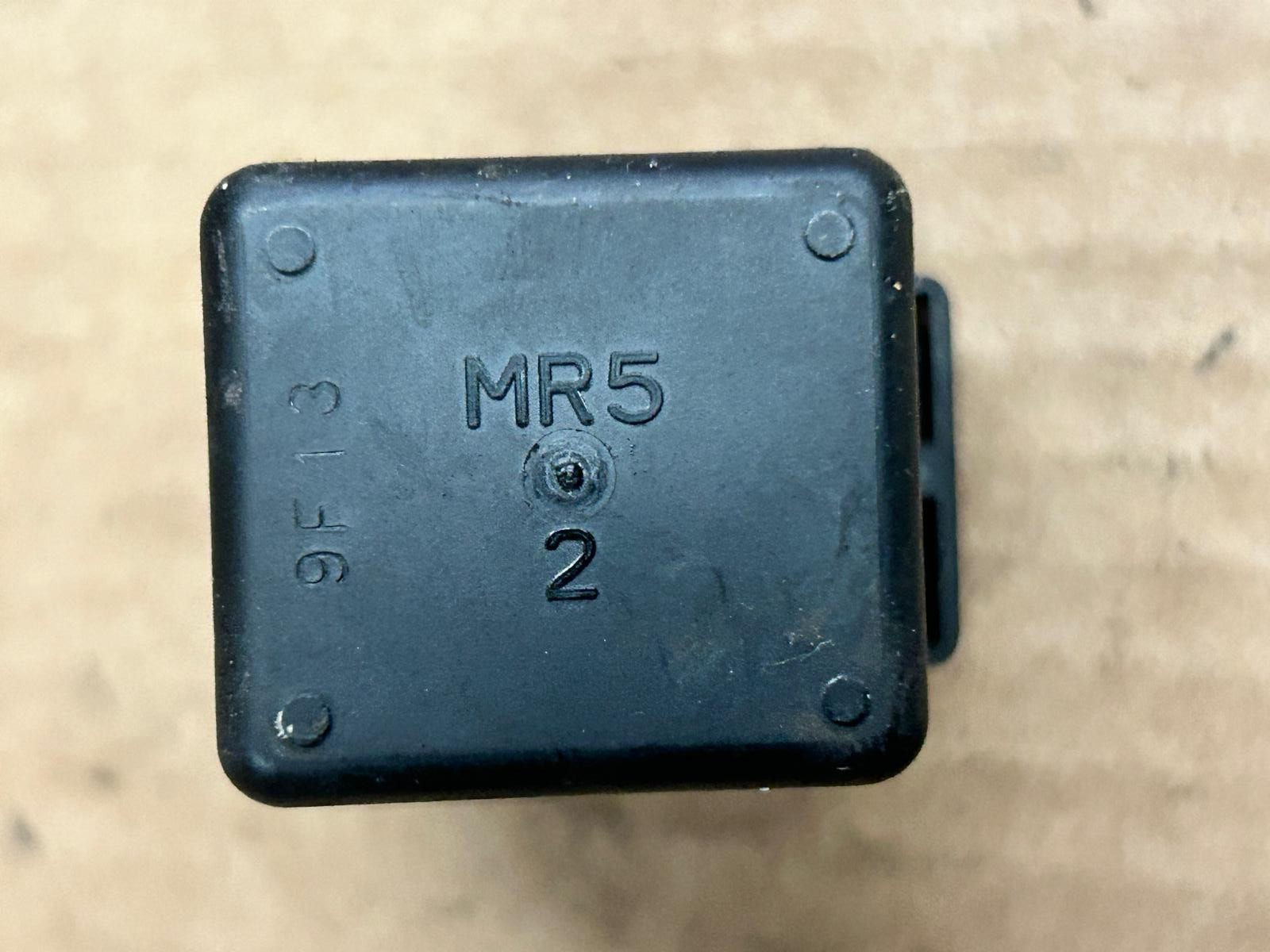 2019 Honda SH300 Starter Relay