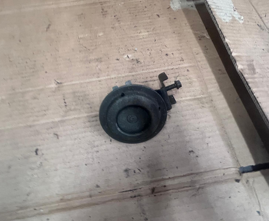2001 Vespa ET4 Cento 125 Horn