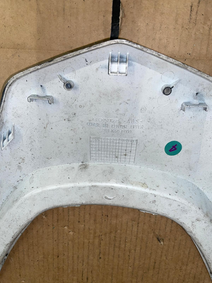 2015 - 2022 Honda Forza NSS 125 Rear Upper Center Cover | 83701-K40-F000