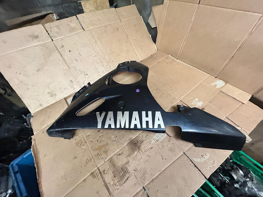2003 - 2004 Yamaha R6 5SL Lower Left Side Belly Pan Fairing