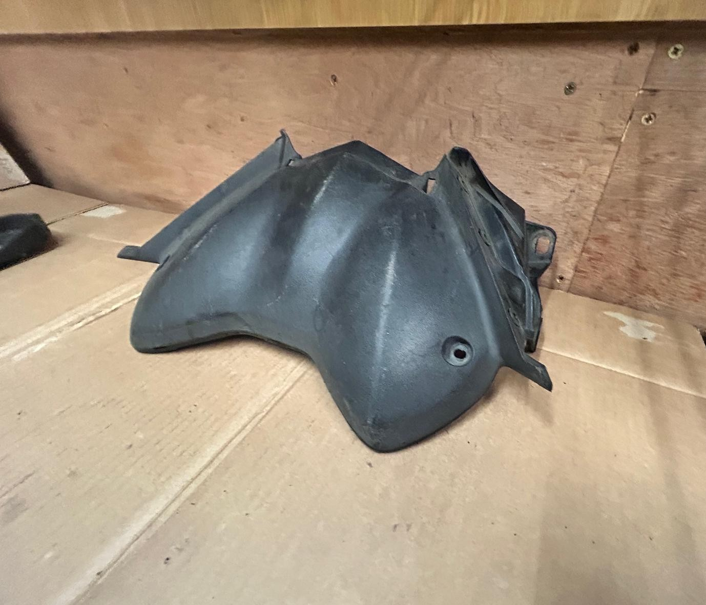 2010 - 2012 Yamaha YP  125R Xmax Rear Windshield Fairing |  37P-F836L-00