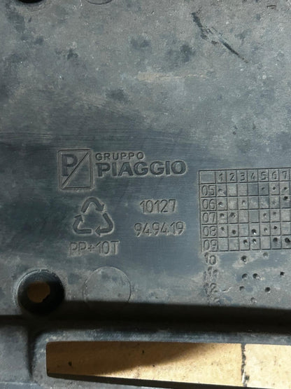 2005 - 2017 Gilera Runner 50 125 Rear Splash Guard/Number Plate Holder | 94919