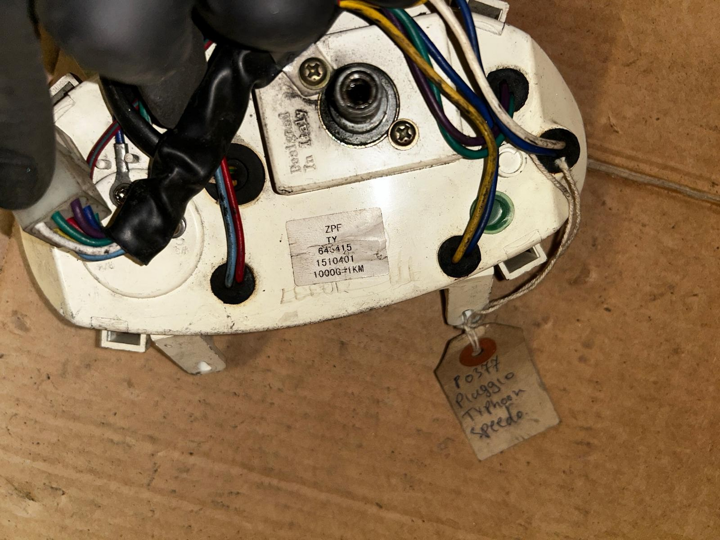 2010 - 2017 Aprilia SR Sport City 50 Speedo Clock Speedometer