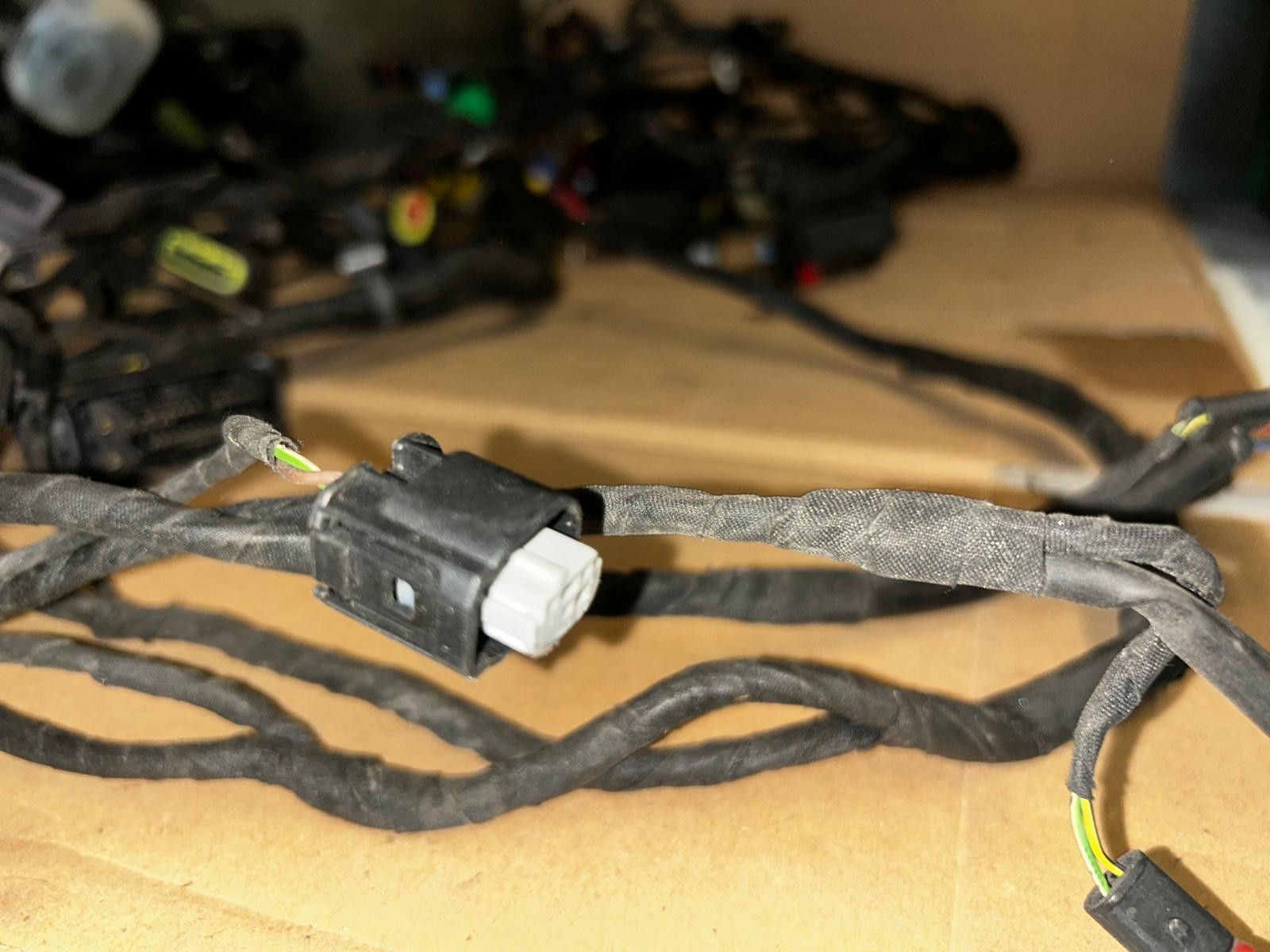 2016 - 2020 BMW C650GT Wire Harness Wiring Loom | 8525431 50209301