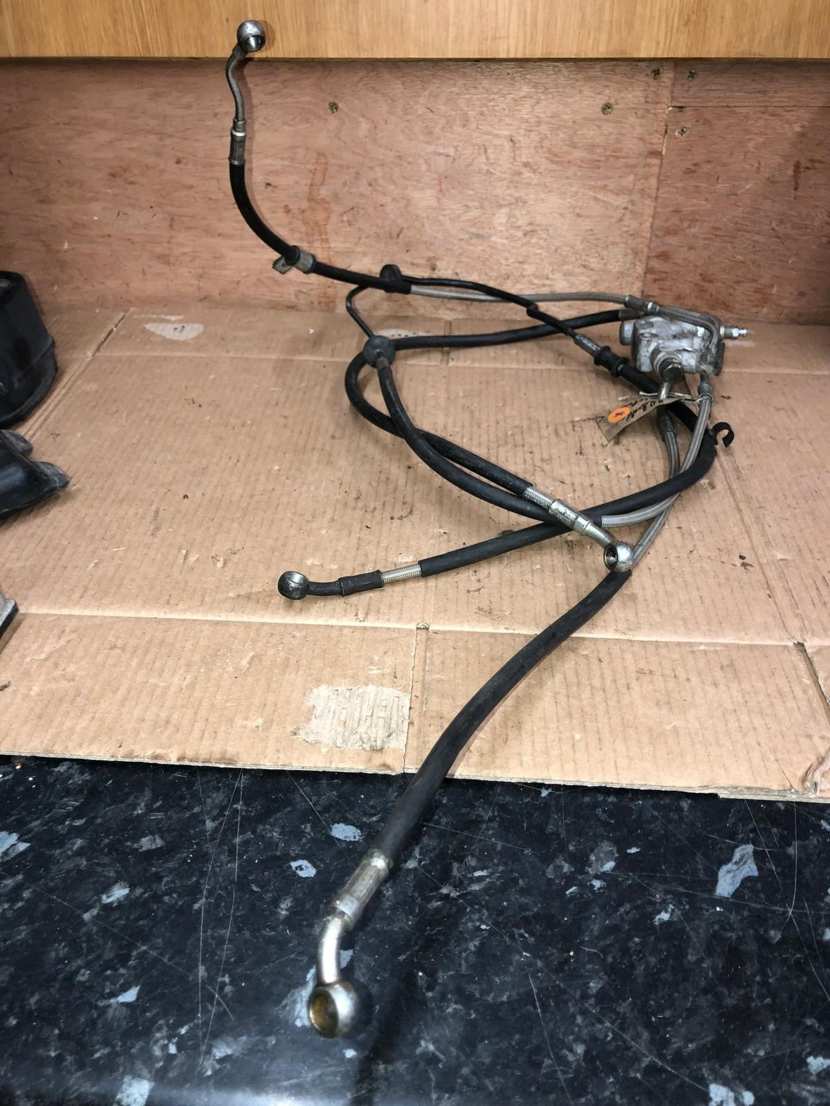 2013 Piaggio MP3 Yourban Front & Rear Brake Lines Hoses
