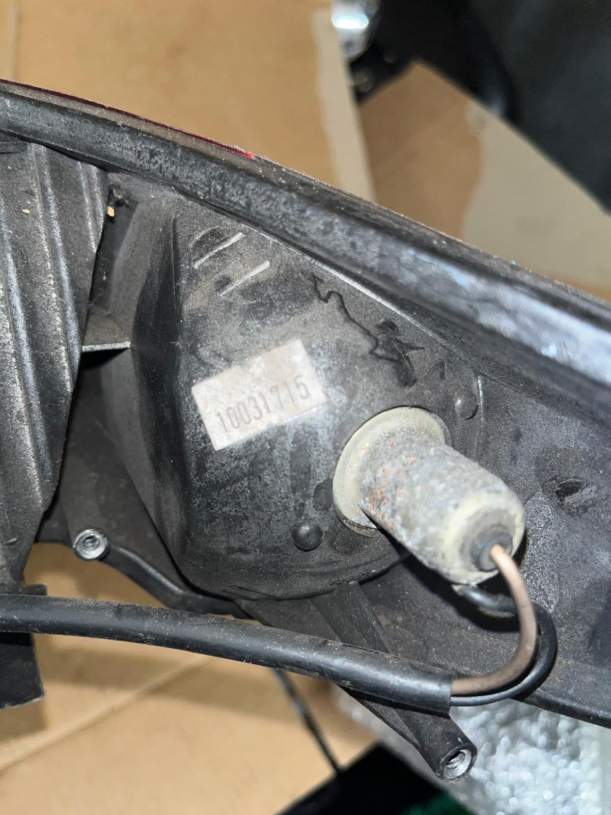 Yamaha Cygnus NXC125 Rear Tail Brake Light | FU-AN 4C61