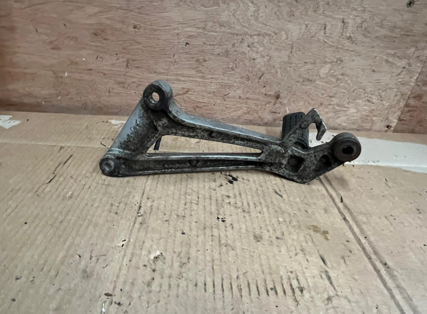 2008 Honda CBR 125 Rear Right Footpeg Assembly