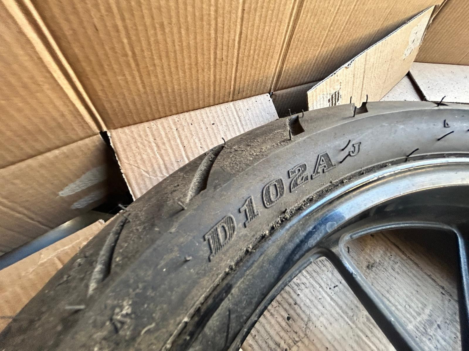 Dunlop Motorcycle Tyre 130/70/17 | D102A