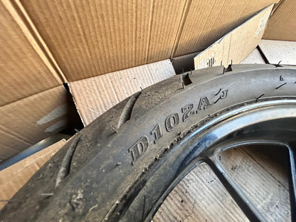 Dunlop Motorcycle Tyre 130/70/17 | D102A