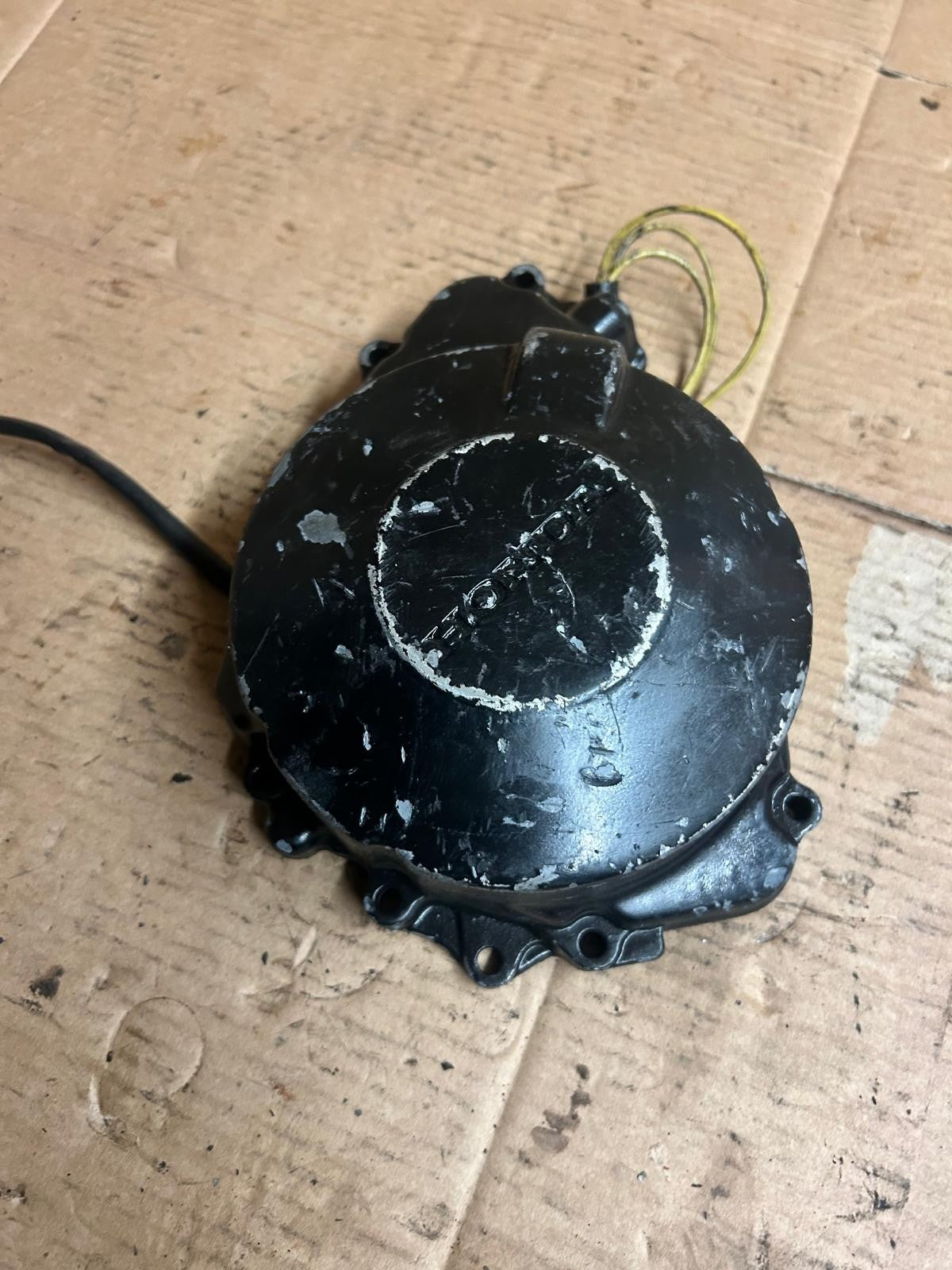 1999 Honda CB600F Hornet Stator / Generator Left Side Engine Cover