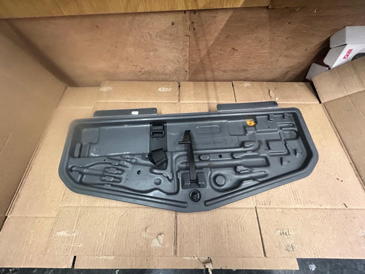 Genuine BMW 7 Series E38 Boot / Trunk Tool Box Compartment Flap | 1180681.0